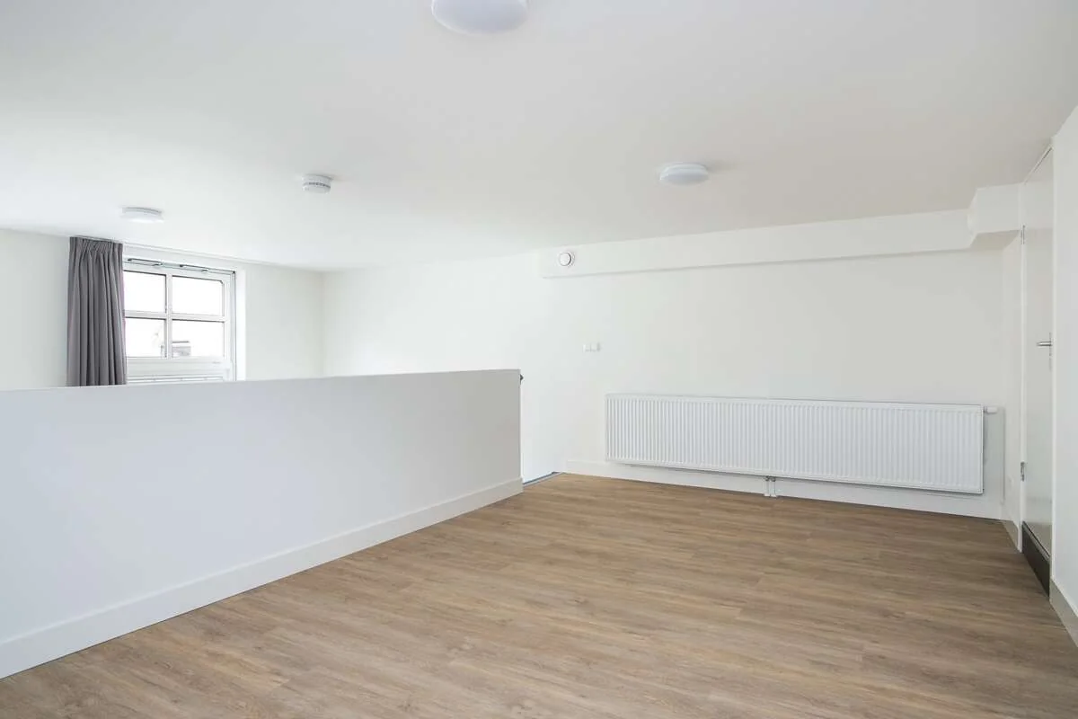 Foto van de Appartement gelegen aan de Zwederstraat in Rotterdam