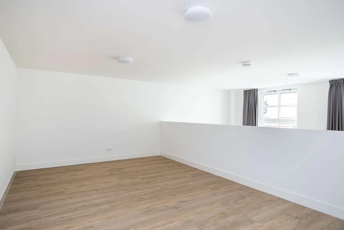 Foto van de Appartement gelegen aan de Zwederstraat in Rotterdam