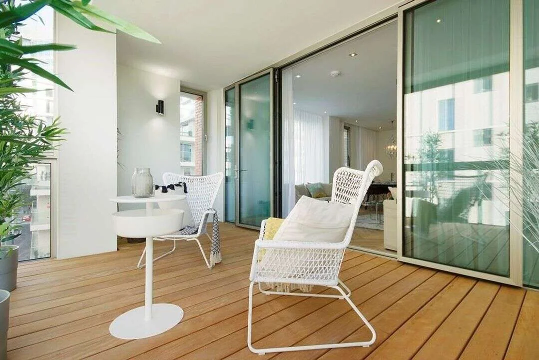 Foto van de Appartement gelegen aan de George Gershwinlaan in Amsterdam