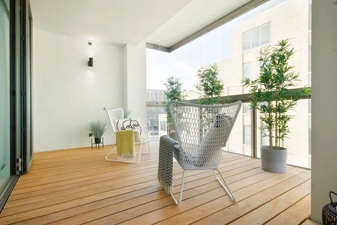 Foto van de Appartement gelegen aan de George Gershwinlaan in Amsterdam
