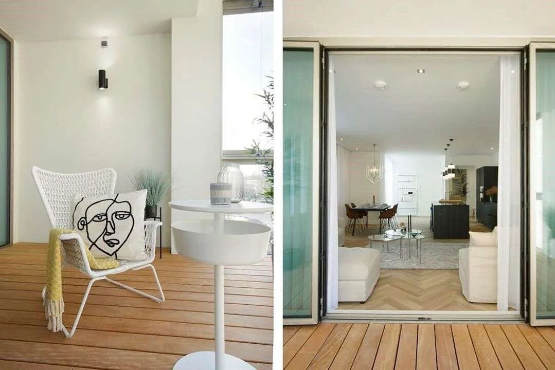 Foto van de Appartement gelegen aan de George Gershwinlaan in Amsterdam