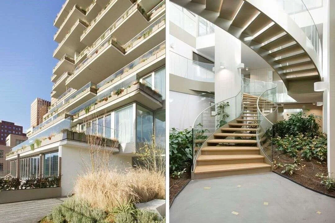 Foto van de Appartement gelegen aan de George Gershwinlaan in Amsterdam