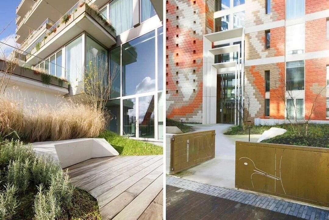 Foto van de Appartement gelegen aan de George Gershwinlaan in Amsterdam