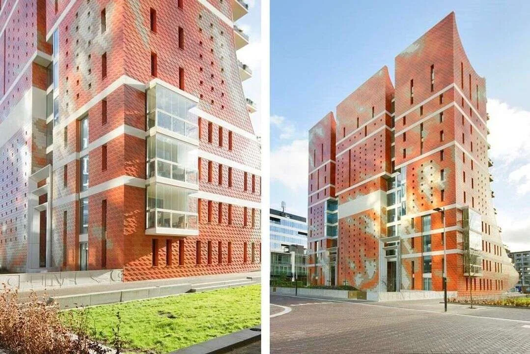Foto van de Appartement gelegen aan de George Gershwinlaan in Amsterdam