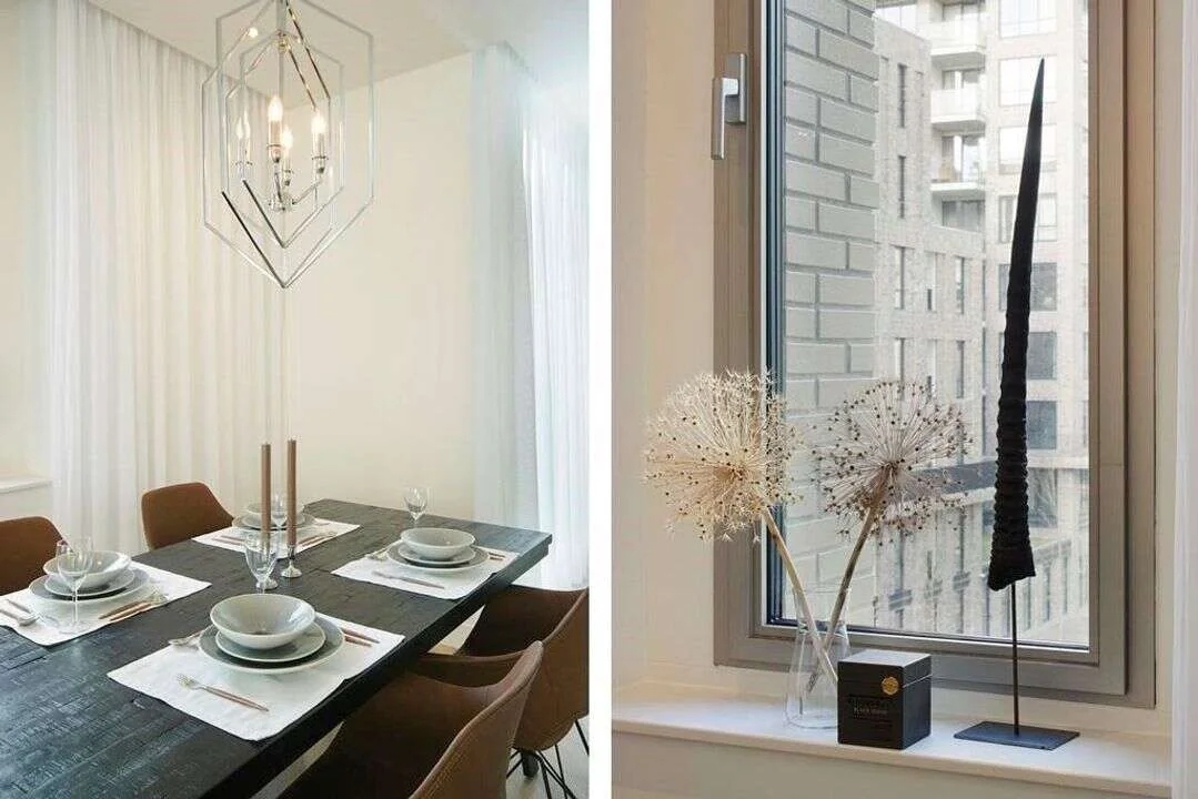 Foto van de Appartement gelegen aan de George Gershwinlaan in Amsterdam