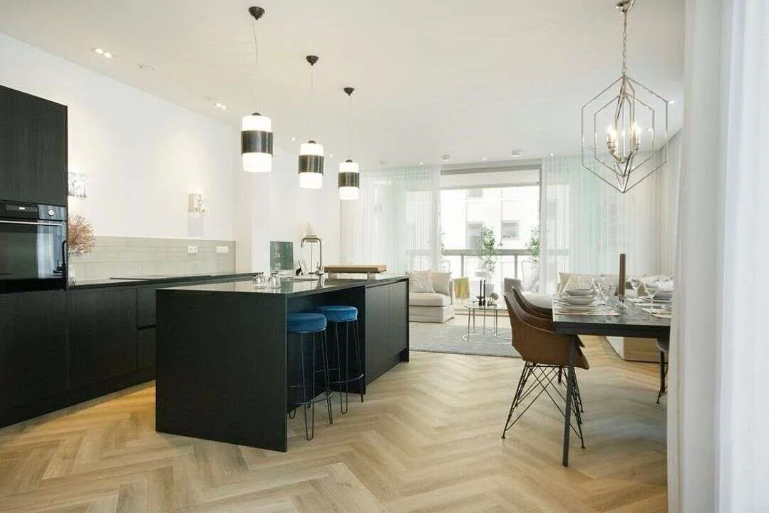 Foto van de Appartement gelegen aan de George Gershwinlaan in Amsterdam