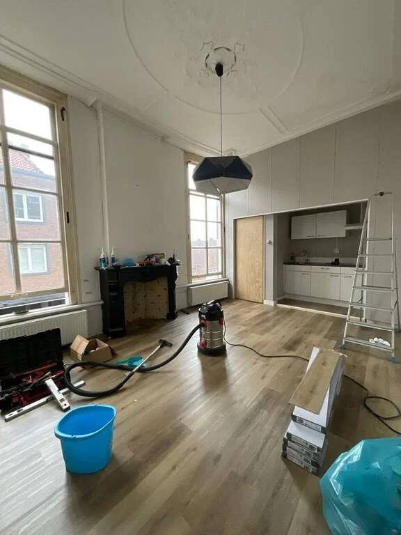 Foto van de Studio gelegen aan de Steenstraat in Arnhem