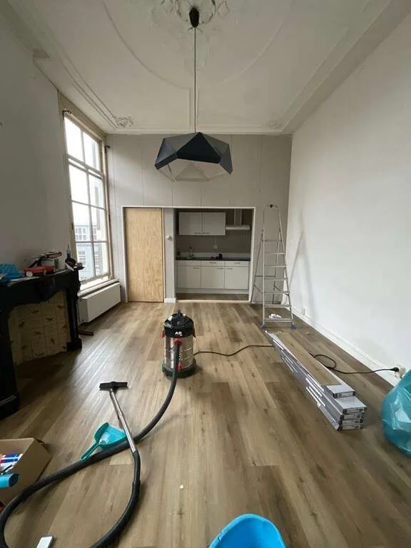 Foto van de Studio gelegen aan de Steenstraat in Arnhem