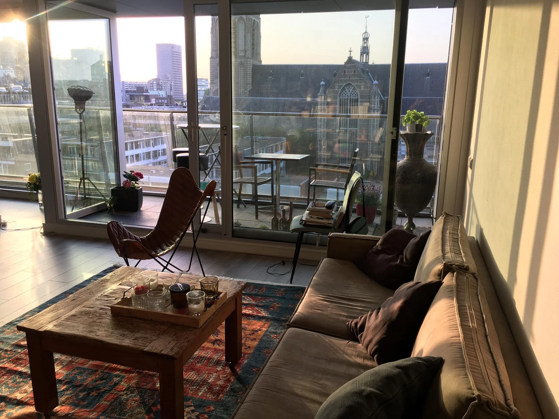 Foto van de Appartement gelegen aan de Grotemarkt in Rotterdam