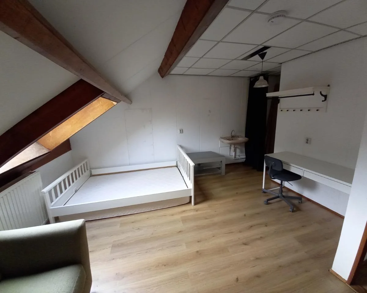 Foto van de Kamer gelegen aan de Oude Broeksittarderweg in Sittard