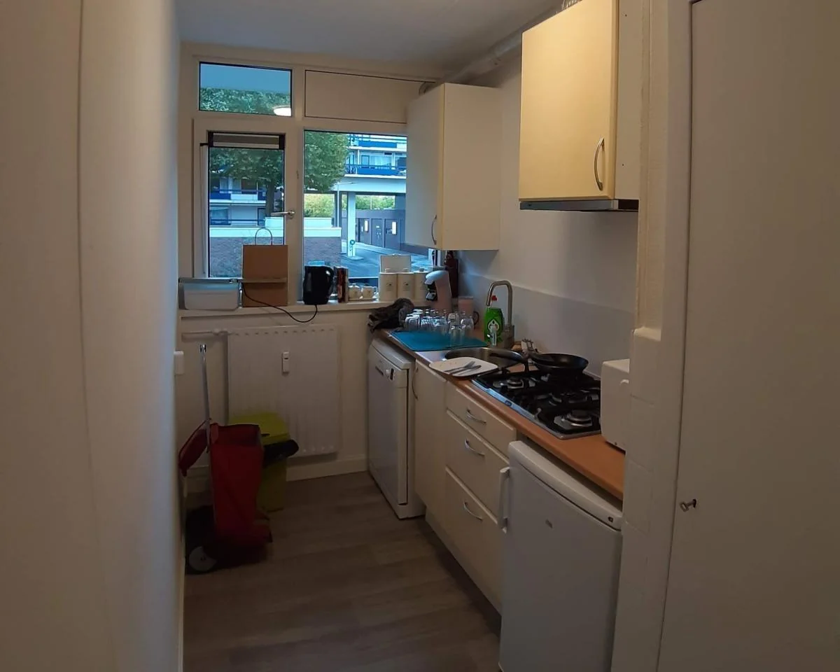 Foto van de Kamer gelegen aan de Hisveltplein in Arnhem