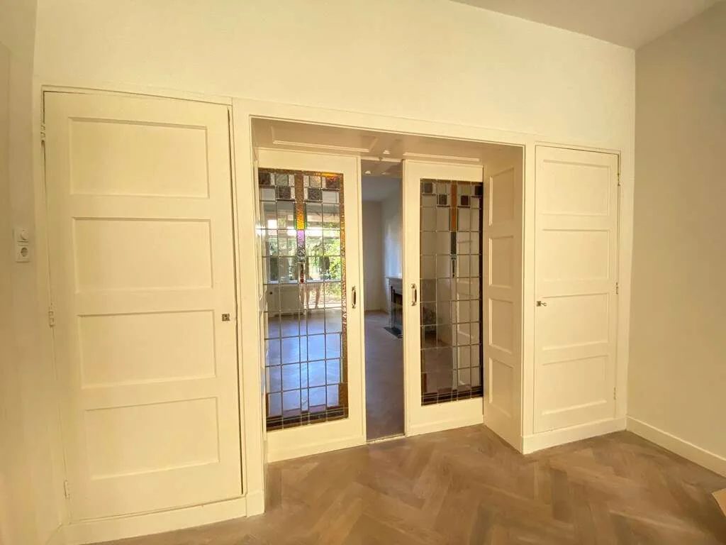 Foto van de Appartement gelegen aan de Koningin Wilhelminalaan in Voorburg