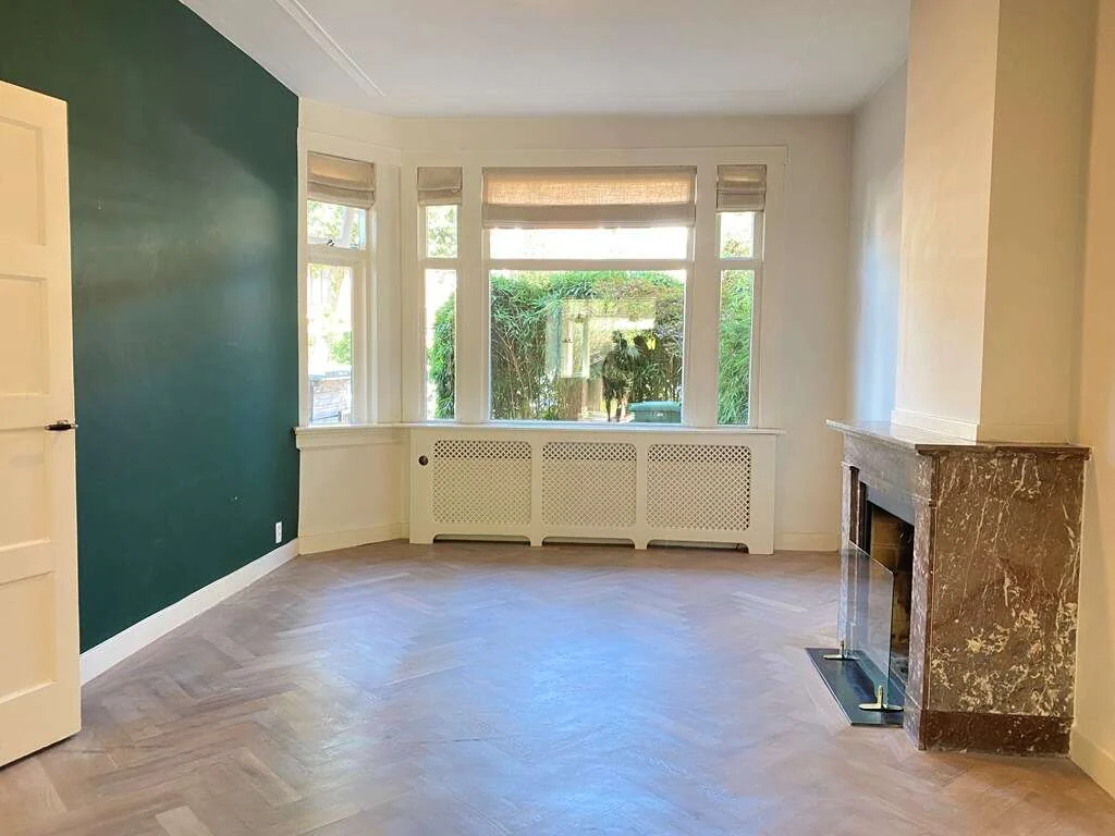 Foto van de Appartement gelegen aan de Koningin Wilhelminalaan in Voorburg