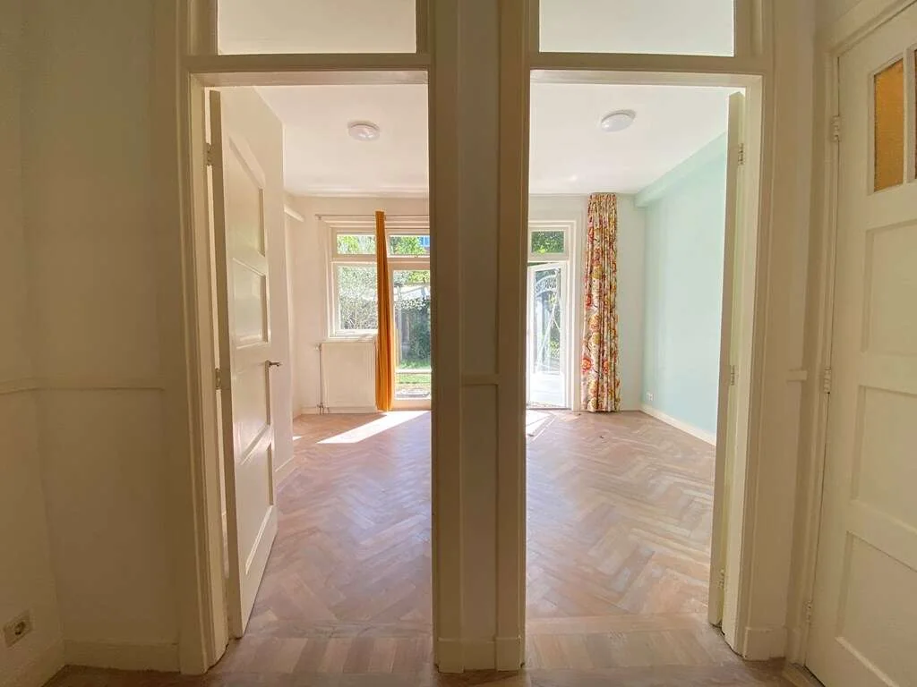 Foto van de Appartement gelegen aan de Koningin Wilhelminalaan in Voorburg