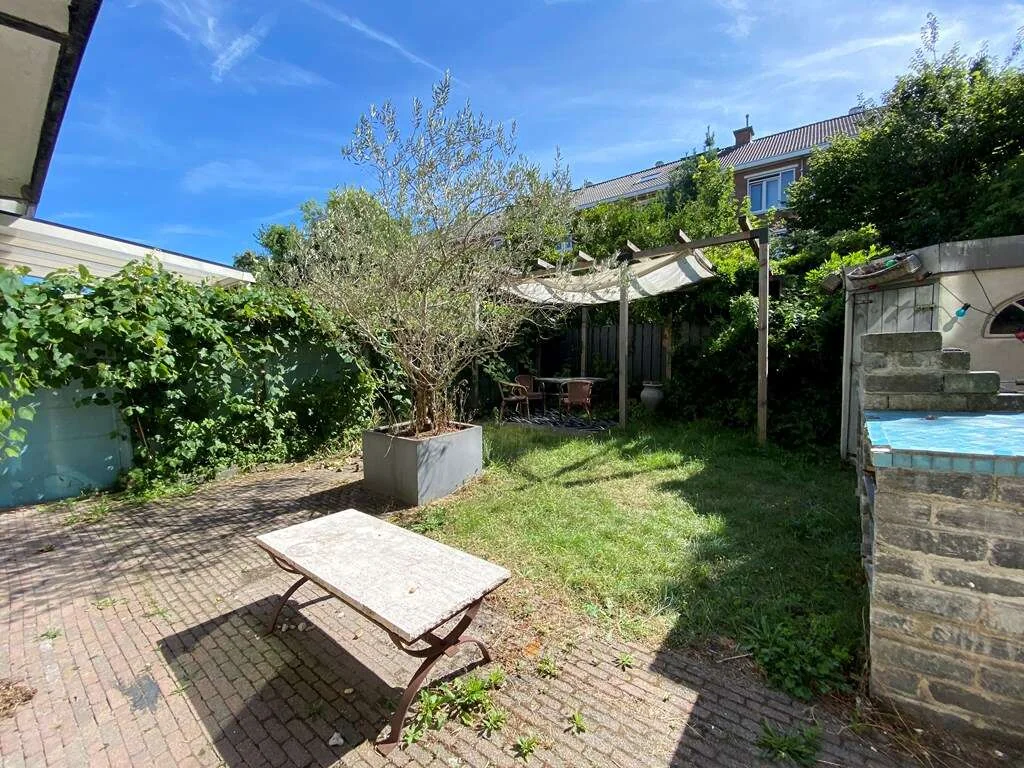 Foto van de Appartement gelegen aan de Koningin Wilhelminalaan in Voorburg