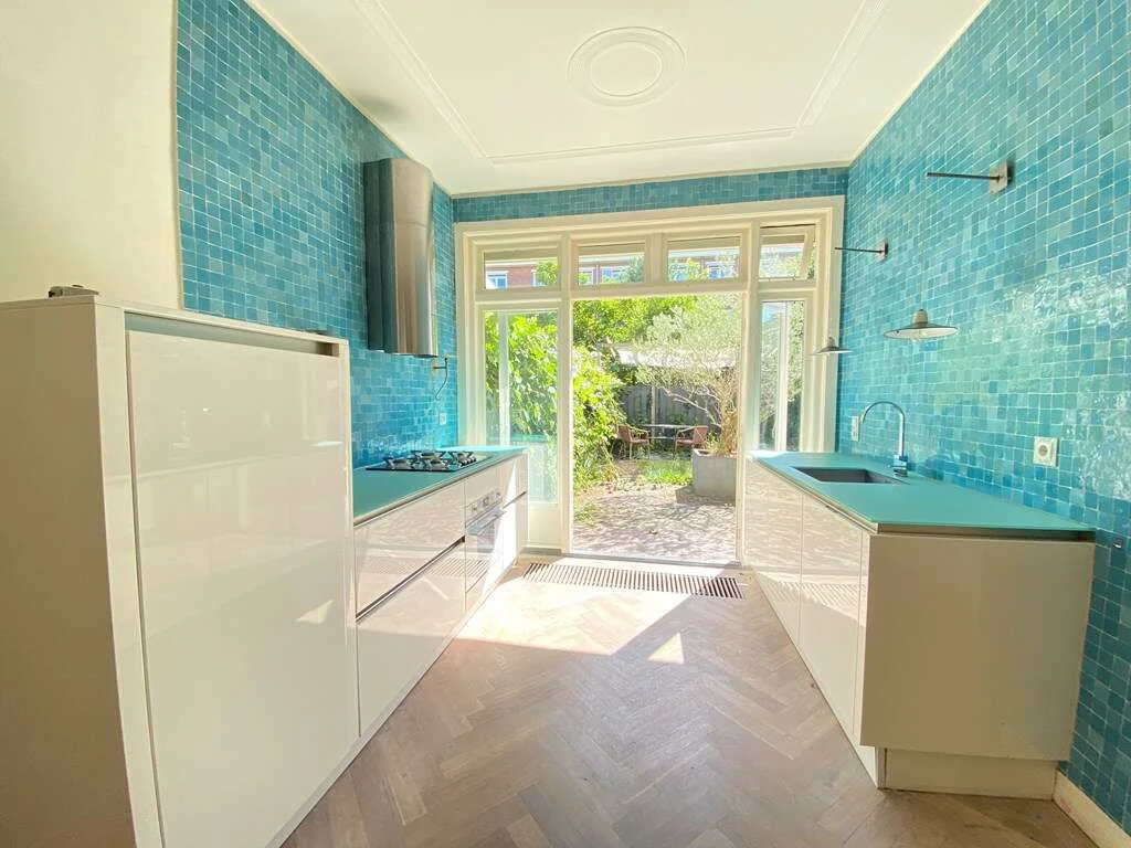 Foto van de Appartement gelegen aan de Koningin Wilhelminalaan in Voorburg