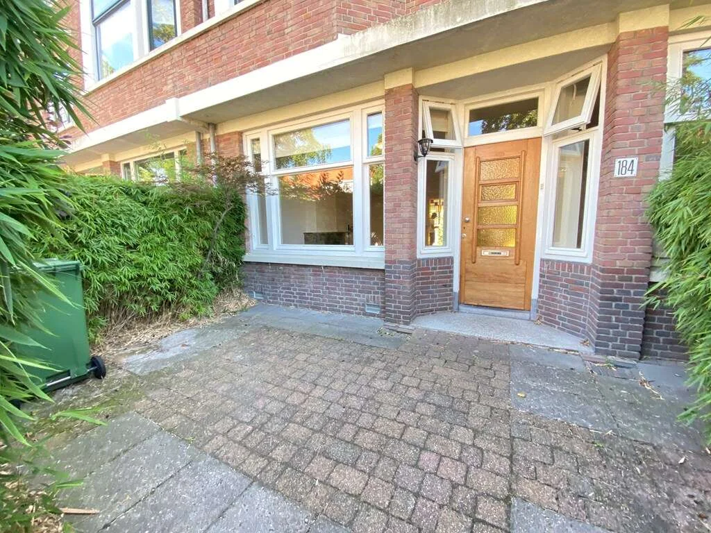 Foto van de Appartement gelegen aan de Koningin Wilhelminalaan in Voorburg