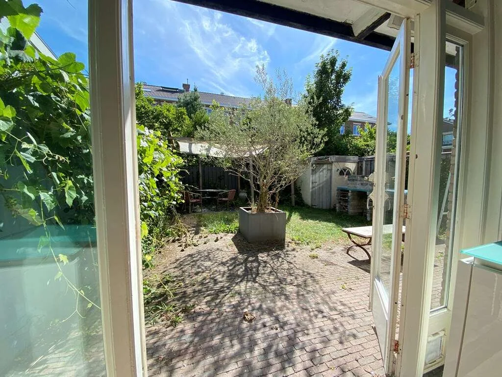 Foto van de Appartement gelegen aan de Koningin Wilhelminalaan in Voorburg