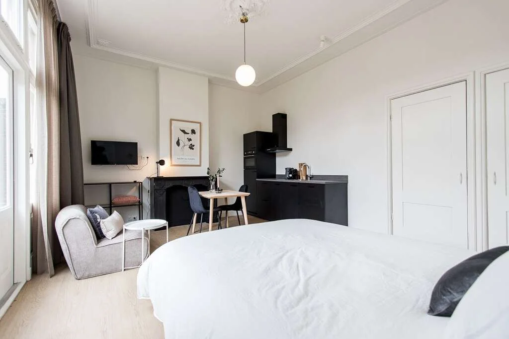 Foto van de Appartement gelegen aan de Kronenburgersingel in Nijmegen