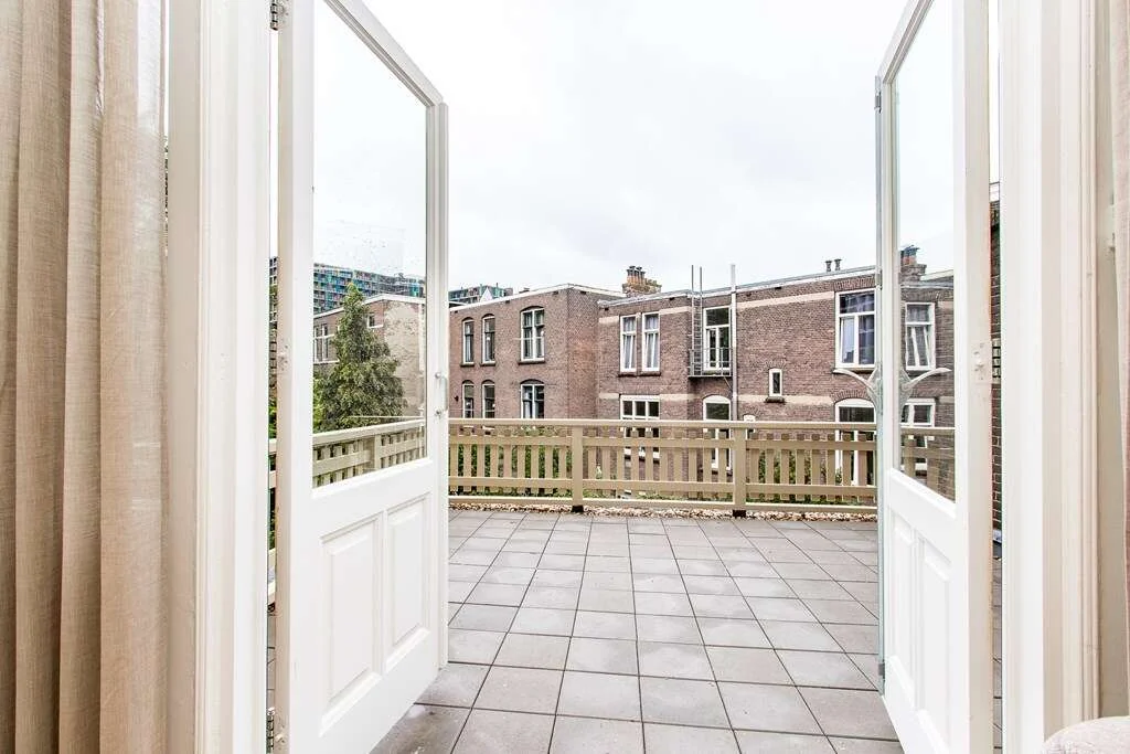 Foto van de Appartement gelegen aan de Kronenburgersingel in Nijmegen
