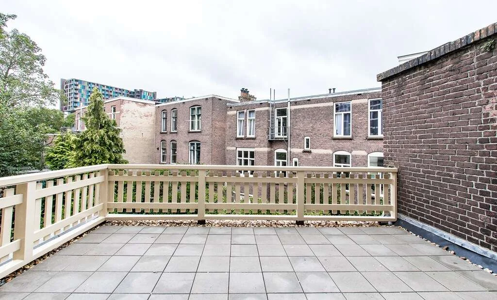 Foto van de Appartement gelegen aan de Kronenburgersingel in Nijmegen