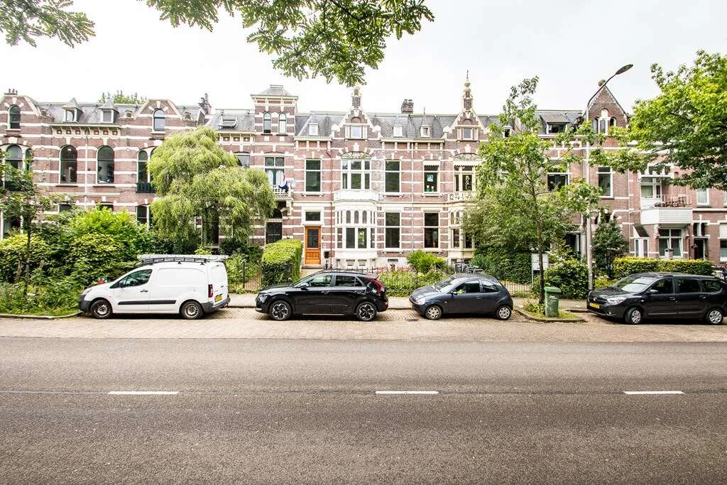 Foto van de Appartement gelegen aan de Kronenburgersingel in Nijmegen