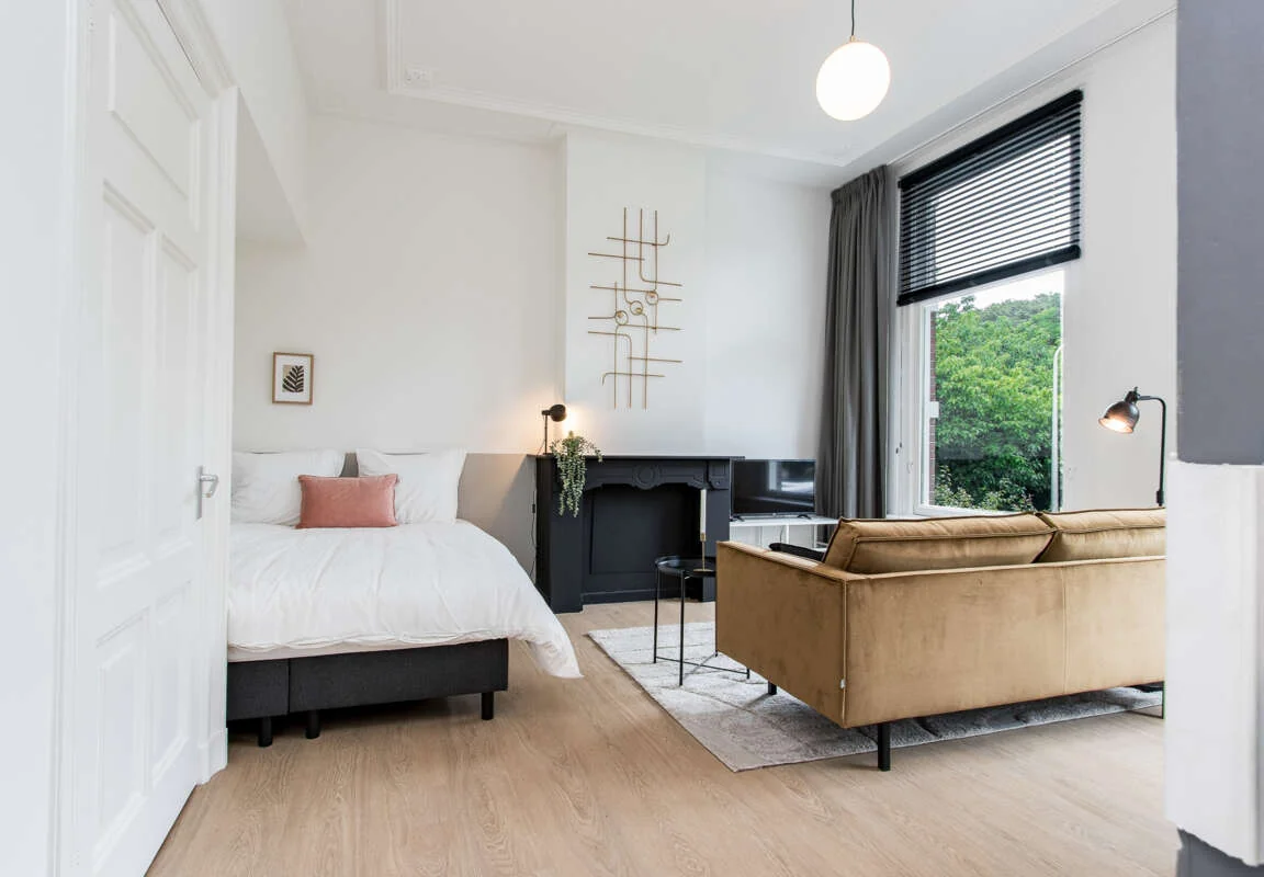 Foto van de Appartement gelegen aan de Kronenburgersingel in Nijmegen