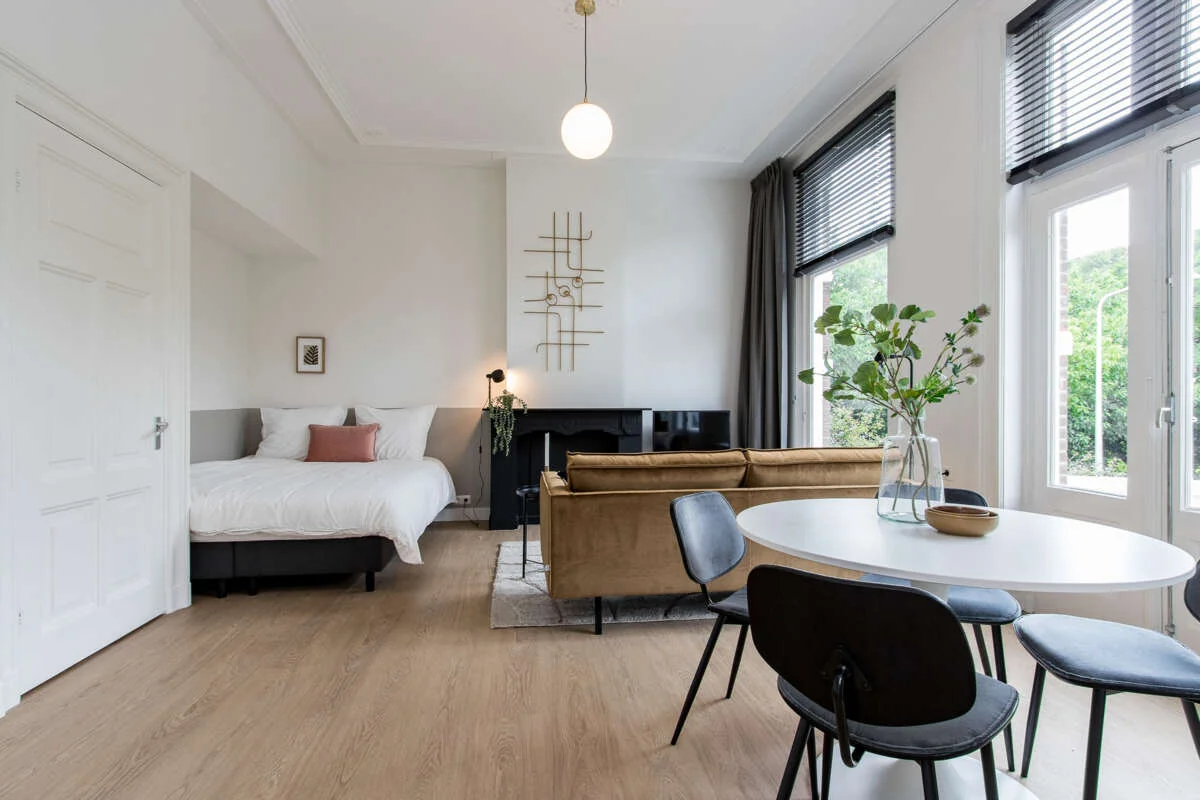 Foto van de Appartement gelegen aan de Kronenburgersingel in Nijmegen