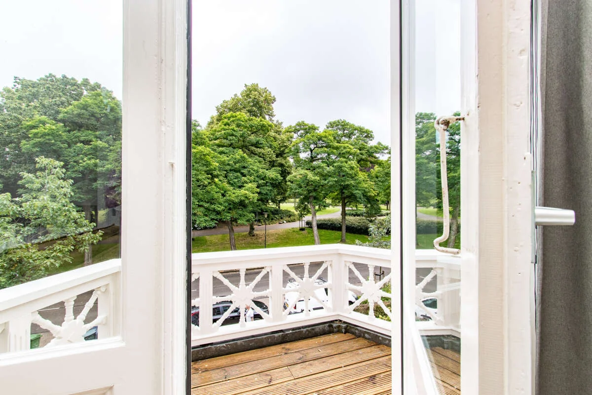 Foto van de Appartement gelegen aan de Kronenburgersingel in Nijmegen
