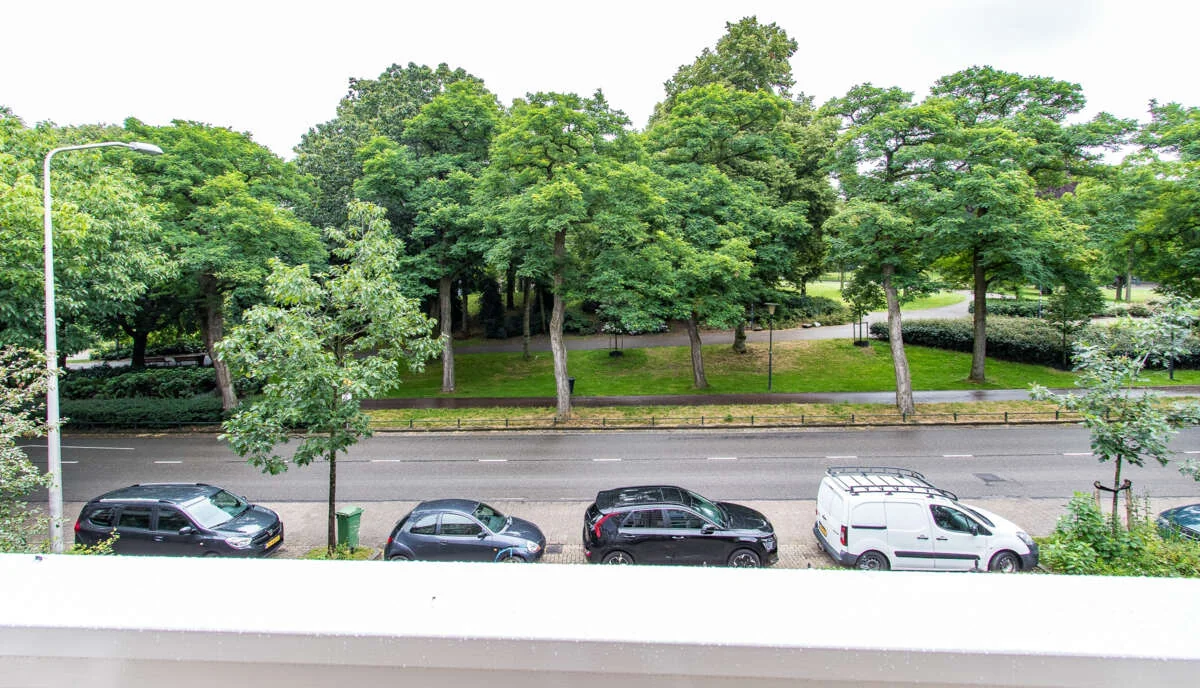 Foto van de Appartement gelegen aan de Kronenburgersingel in Nijmegen