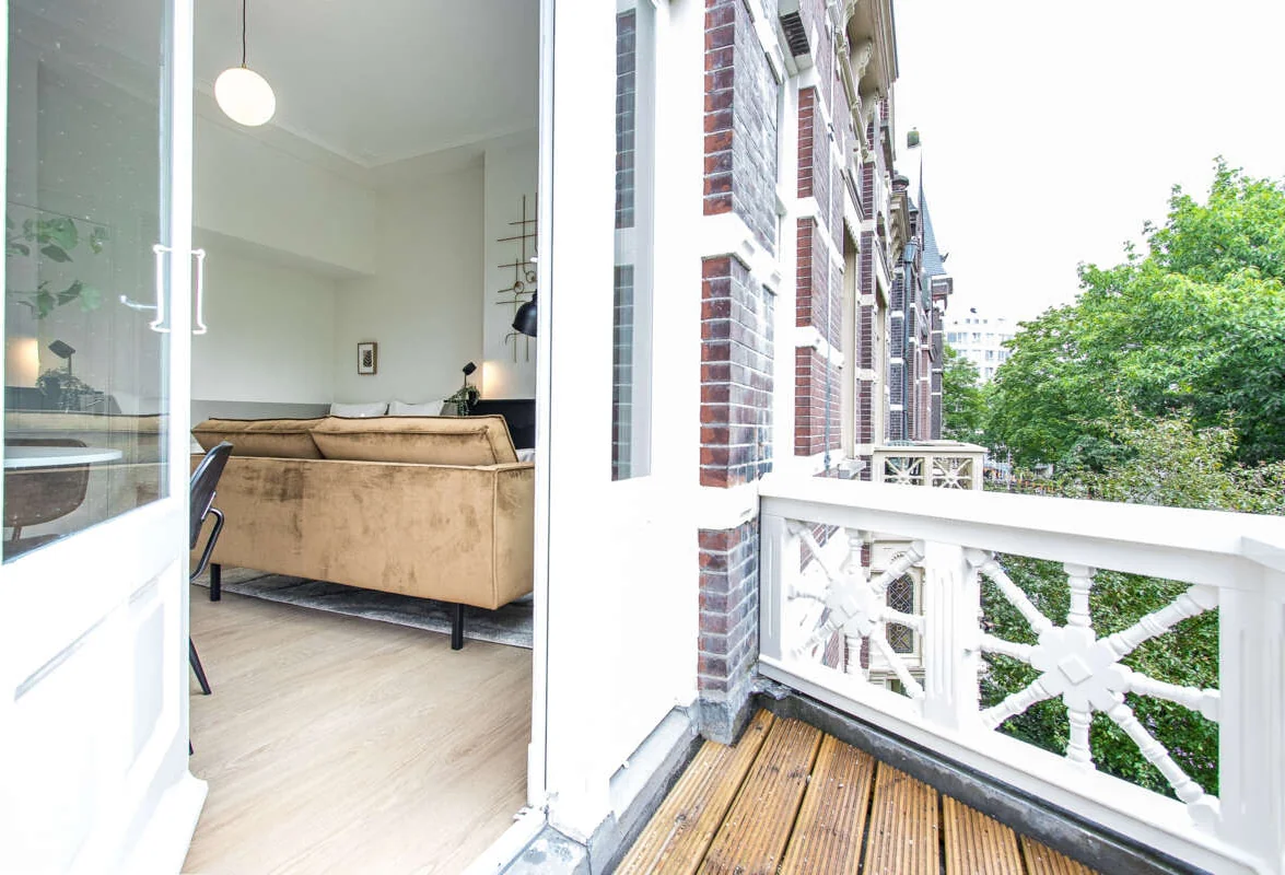 Foto van de Appartement gelegen aan de Kronenburgersingel in Nijmegen
