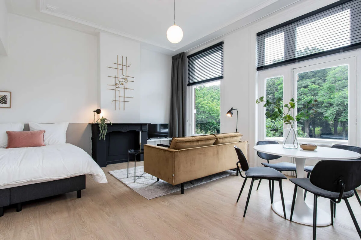 Foto van de Appartement gelegen aan de Kronenburgersingel in Nijmegen