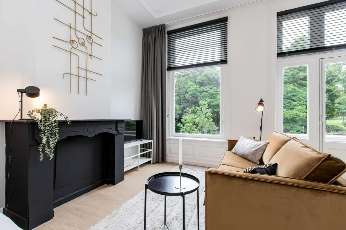 Foto van de Appartement gelegen aan de Kronenburgersingel in Nijmegen
