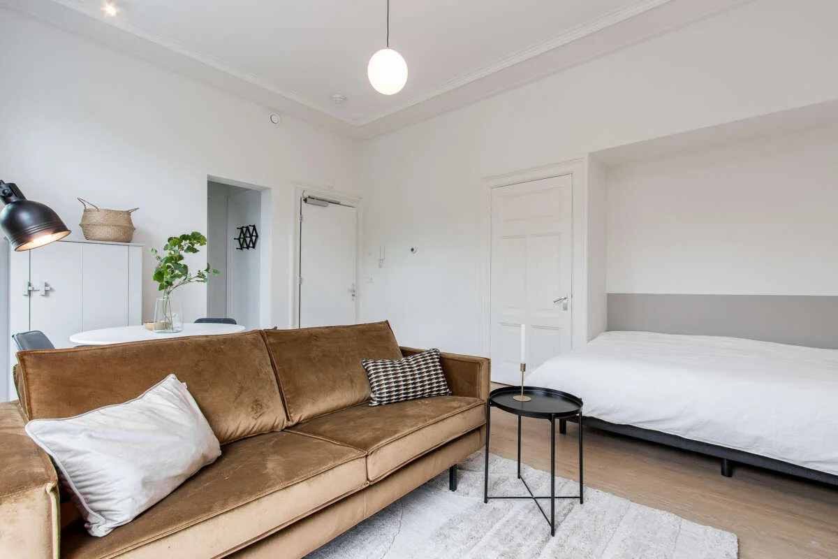 Foto van de Appartement gelegen aan de Kronenburgersingel in Nijmegen