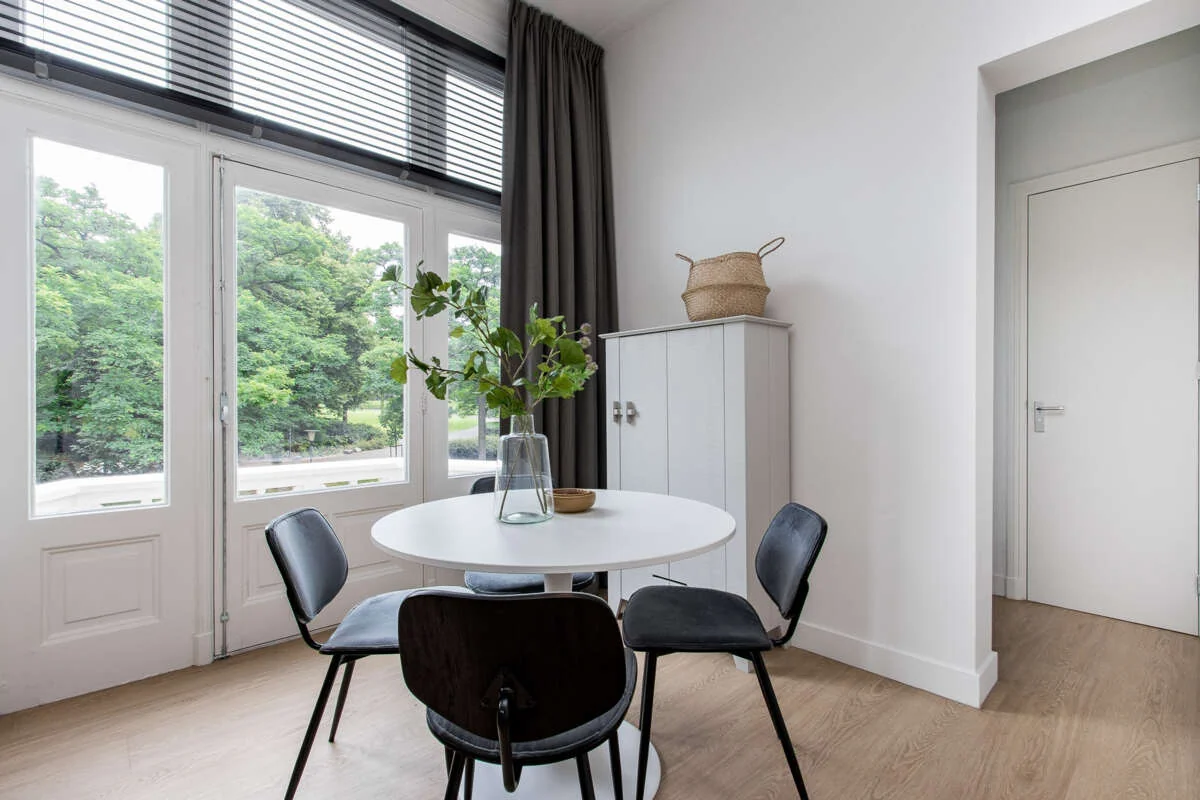 Foto van de Appartement gelegen aan de Kronenburgersingel in Nijmegen