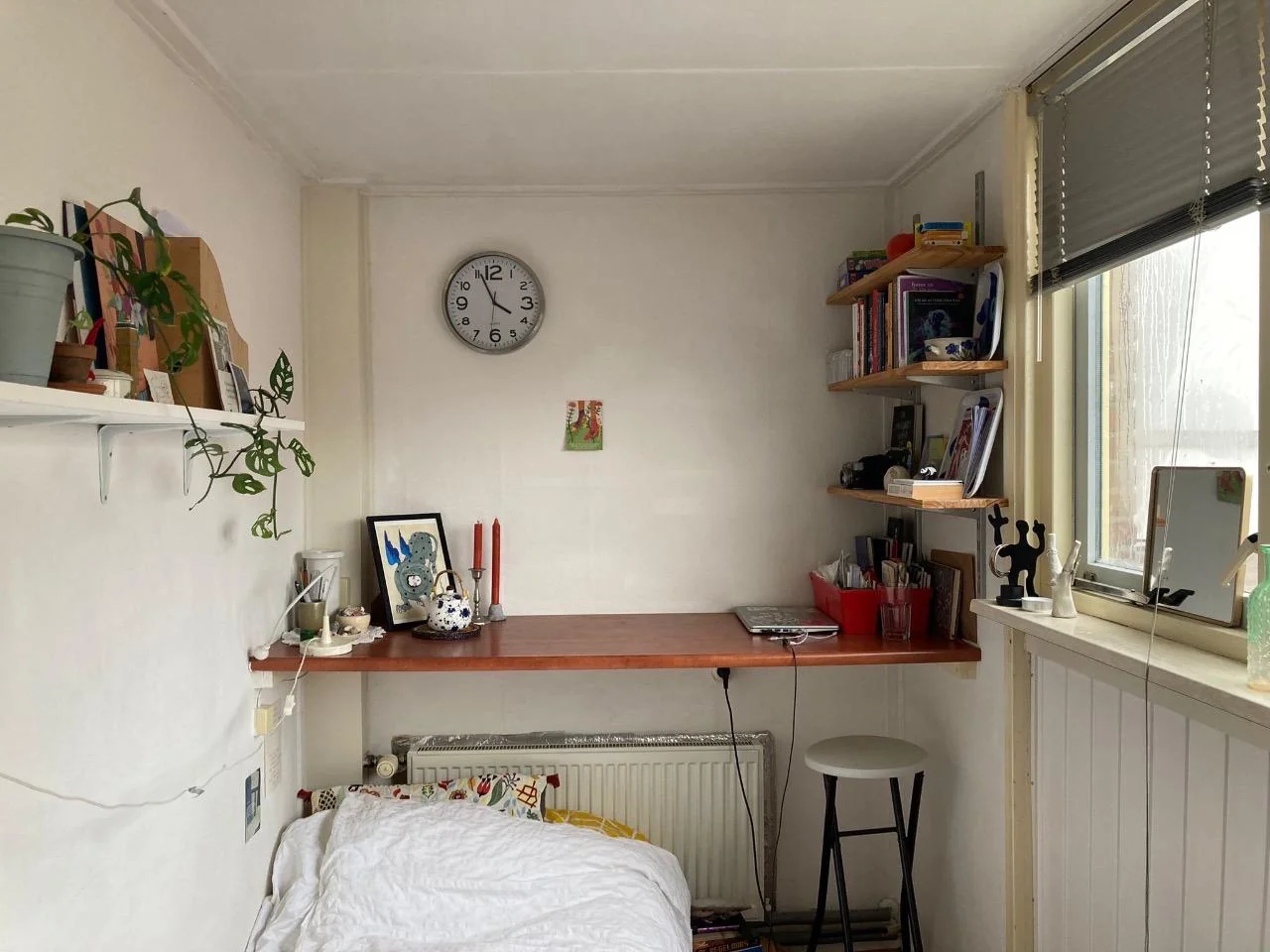 Foto van de Kamer gelegen aan de Kanaalkade in Alkmaar