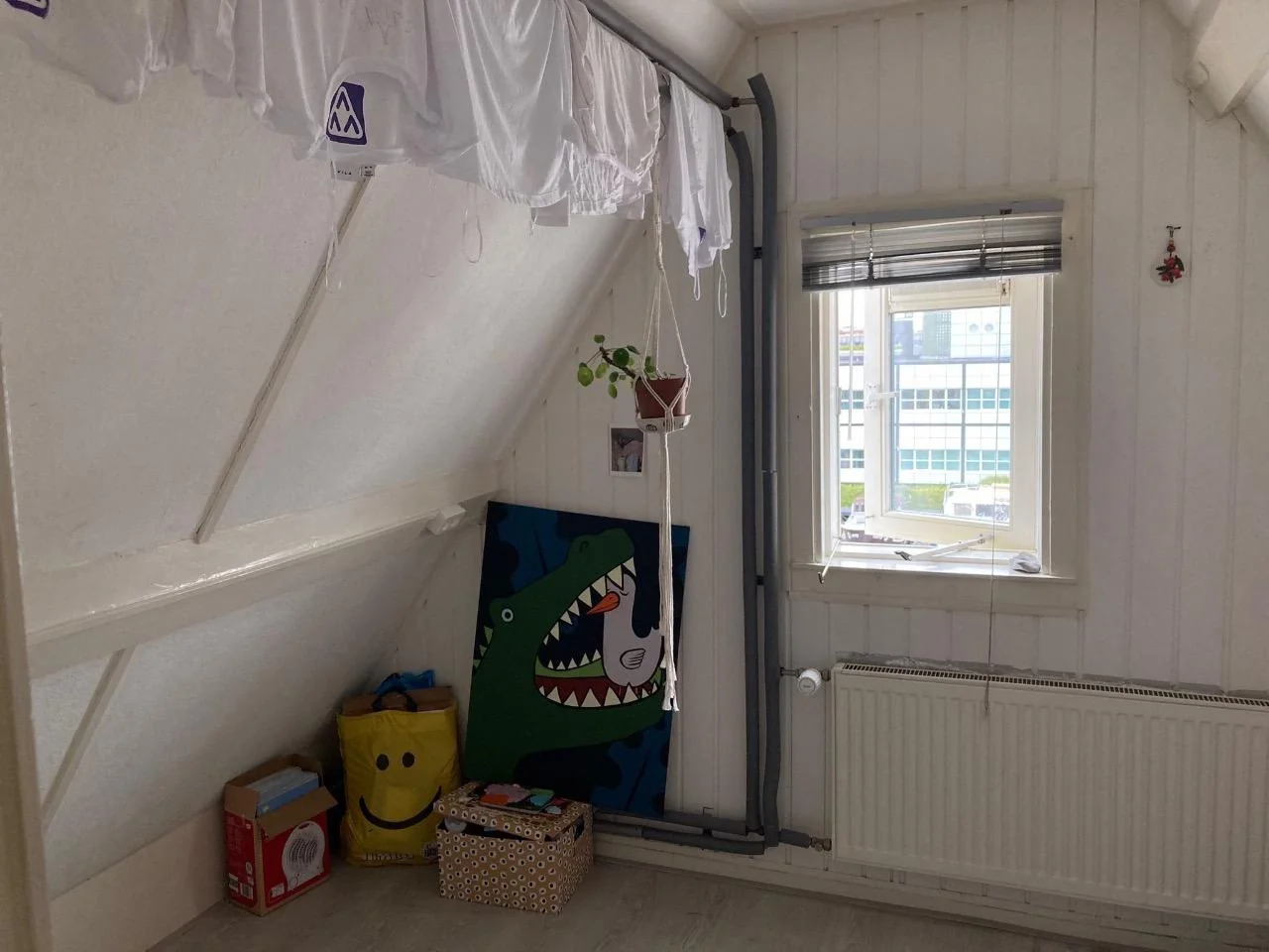 Foto van de Kamer gelegen aan de Kanaalkade in Alkmaar