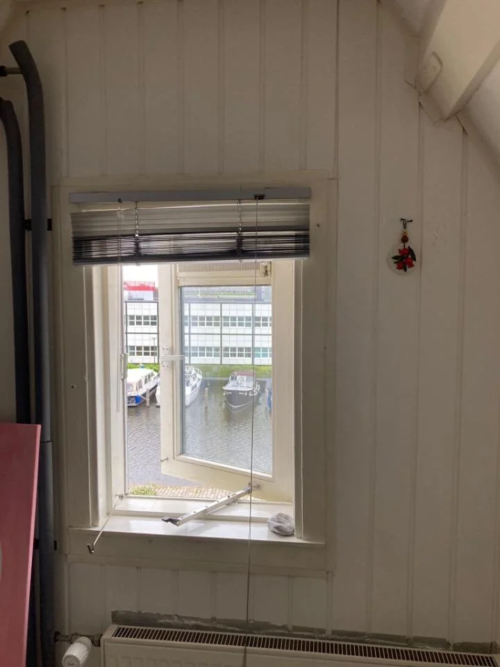 Foto van de Kamer gelegen aan de Kanaalkade in Alkmaar