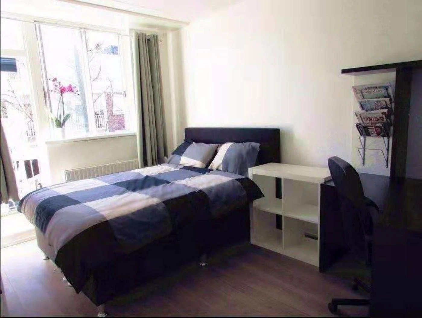 Foto van de Kamer gelegen aan de Derde Oosterparkstraat in Amsterdam