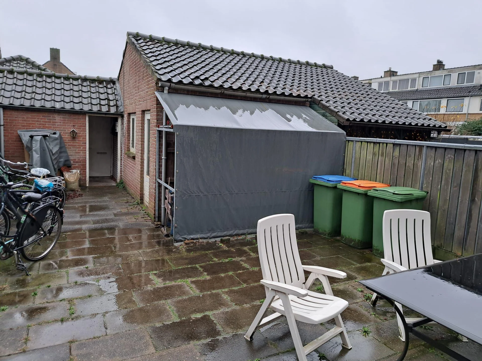 Foto van de Kamer gelegen aan de Haamstedestraat in Breda