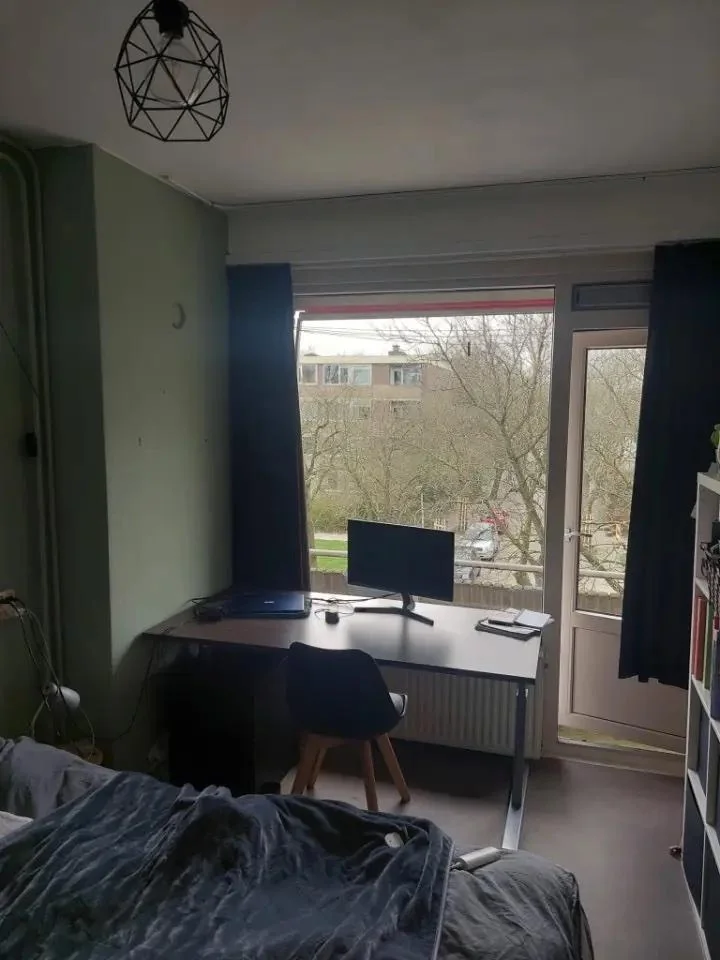Foto van de Kamer gelegen aan de Abeelstraat in Groningen