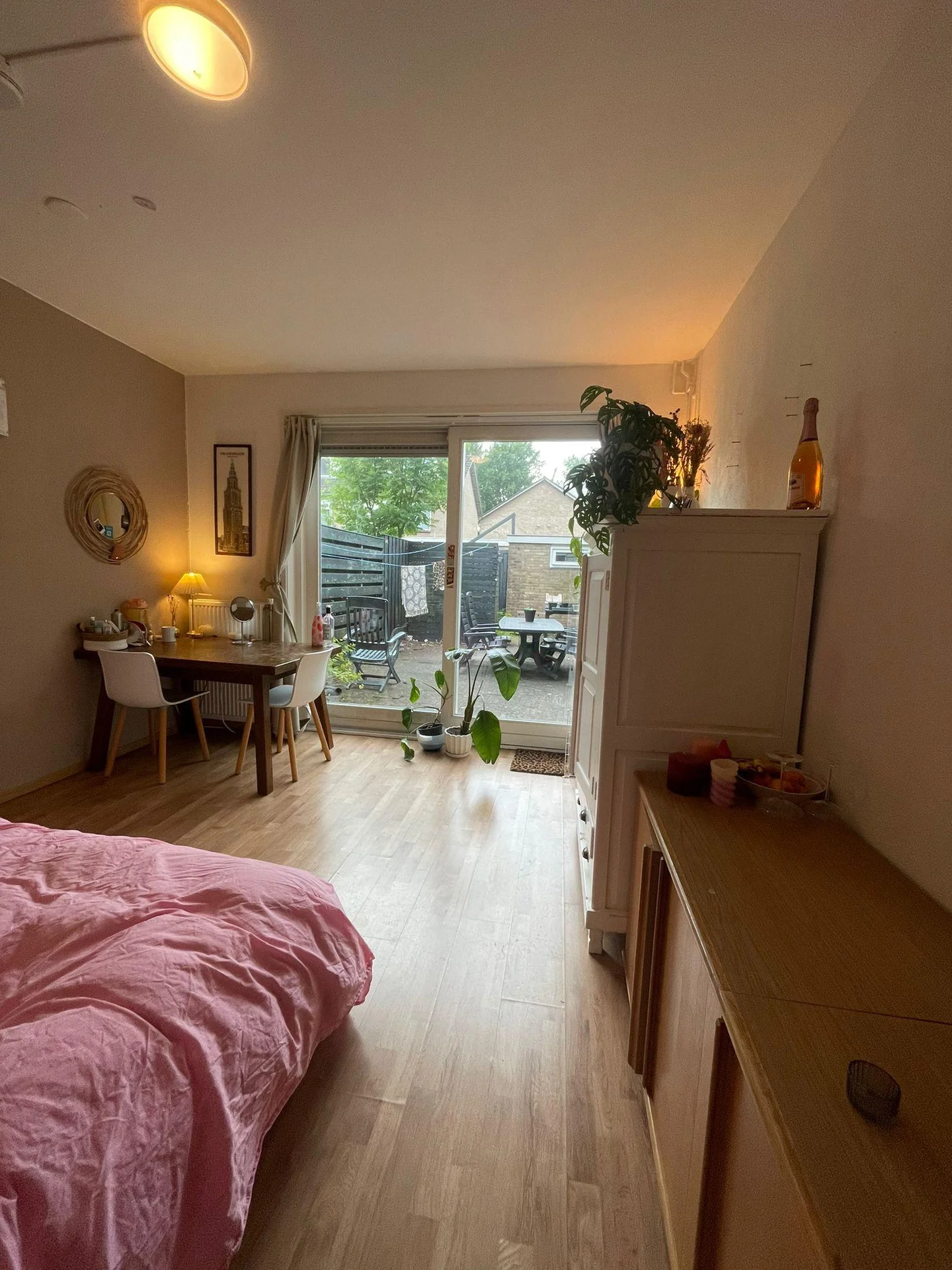 Foto van de Kamer gelegen aan de Uranusstraat in Groningen