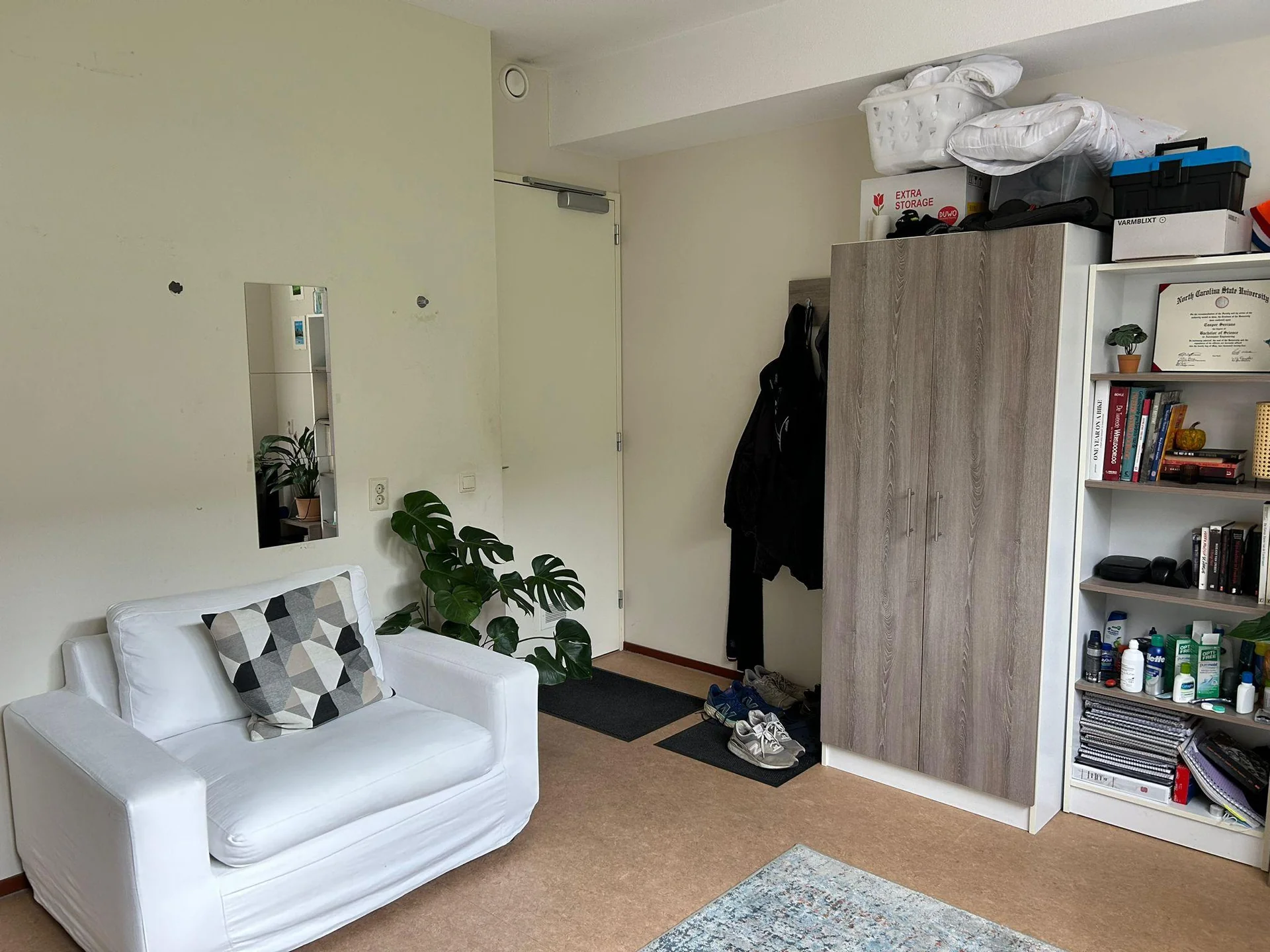 Foto van de Kamer gelegen aan de Michiel de Ruyterweg in Delft