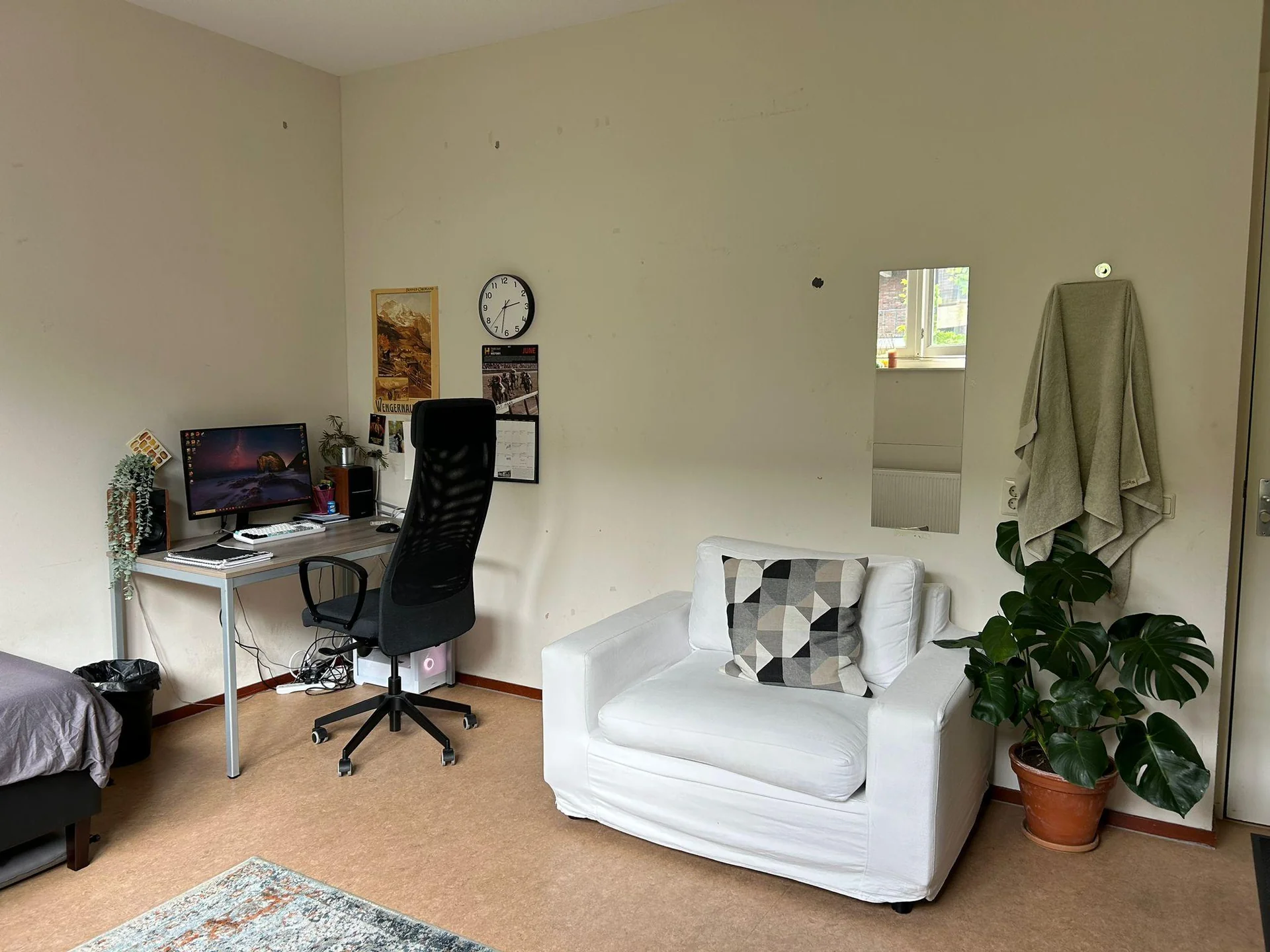 Foto van de Kamer gelegen aan de Michiel de Ruyterweg in Delft