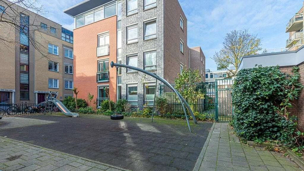 Foto van de Appartement gelegen aan de Vinkenstraat in Amsterdam
