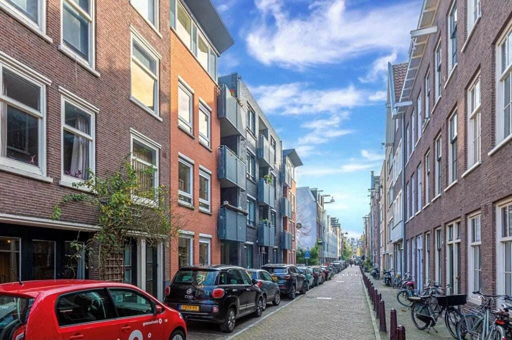 Foto van de Appartement gelegen aan de Vinkenstraat in Amsterdam