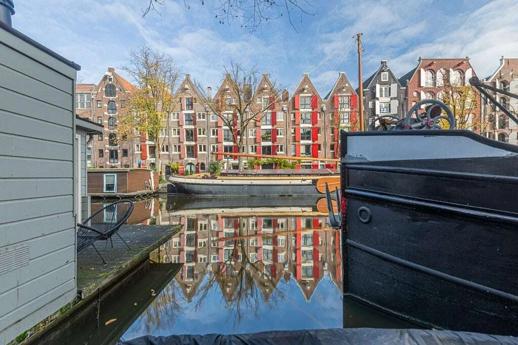 Foto van de Appartement gelegen aan de Vinkenstraat in Amsterdam