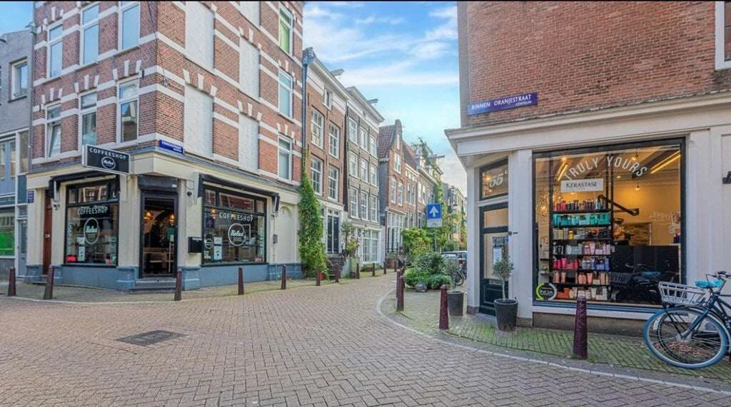 Foto van de Appartement gelegen aan de Vinkenstraat in Amsterdam