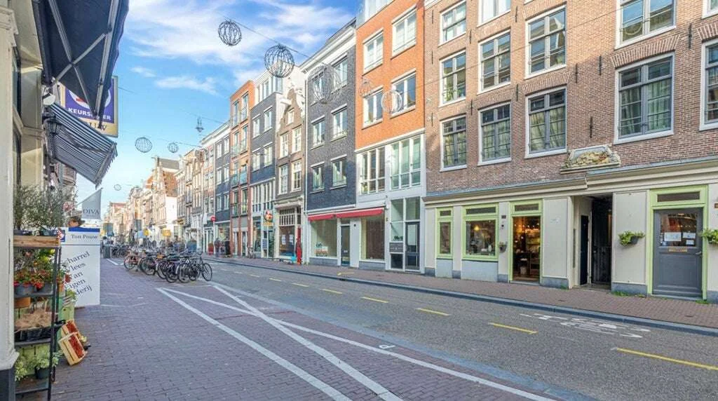Foto van de Appartement gelegen aan de Vinkenstraat in Amsterdam