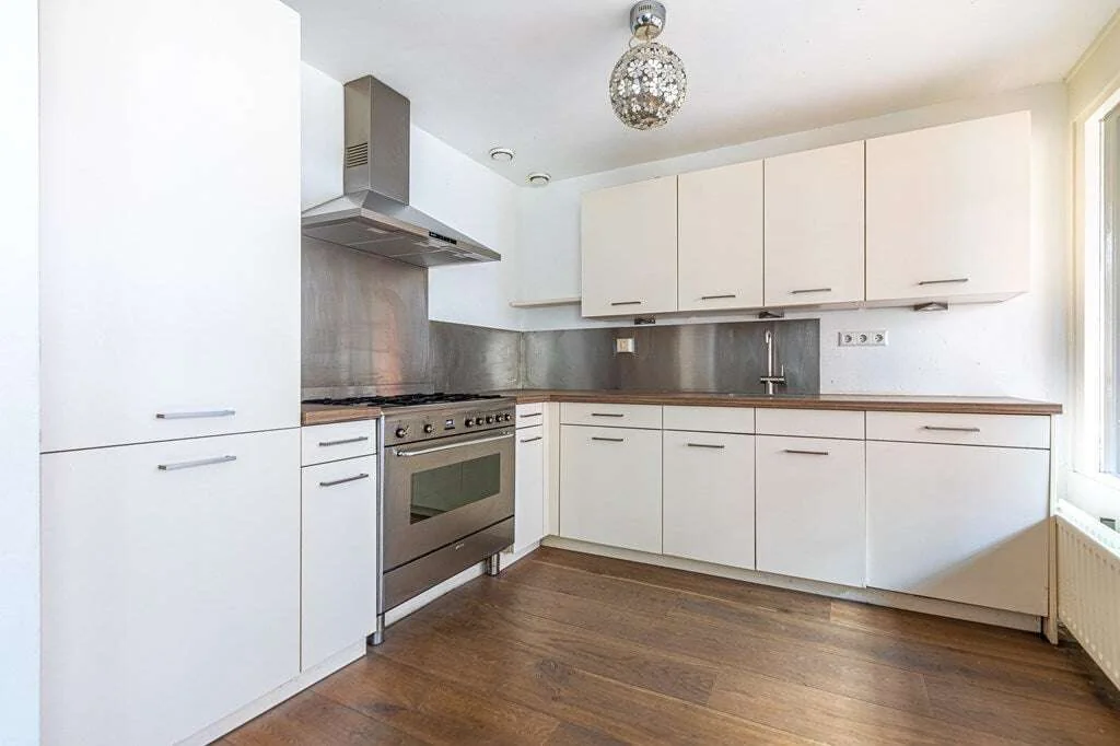 Foto van de Appartement gelegen aan de Vinkenstraat in Amsterdam